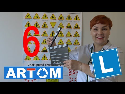 Warning signs part 1 - lecture no. 6 on road traffic regulations