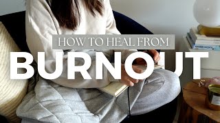 How to Heal From Career Burnout (and How To Know if You Have It!)