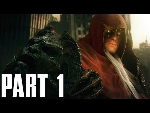 Darksiders: Warmastered Edition Lets Play Part 1 - Prologue - Walkthrough (PS4 XBOX HD)