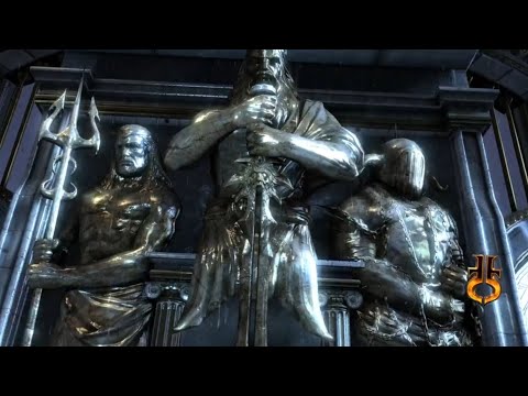 God of War® III Remastered Walkthrough Part 7 Gameplay Full HDR 4K