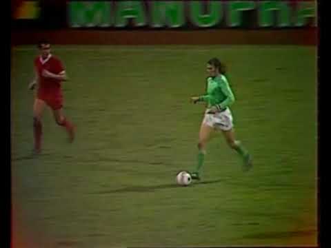 SAINT ETIENNE - LIVERPOOL - 1977 - SAISON 1976/1977 -