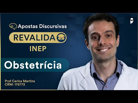 Apostas Discursivas Revalida INEP - Obstetrícia