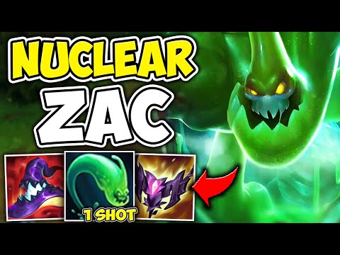 Zac but I have over 800 AP and my E One-Shots the Entire Enemy Team