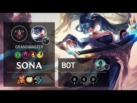 Sona Bot vs Karma - BR Grandmaster Patch 10.11