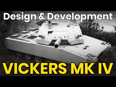 Vickers Mk IV - Tank Design & Development