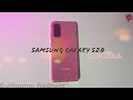 Samsung Galaxy S20 Demo