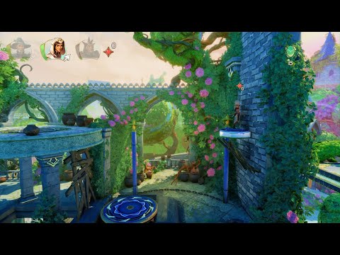 Trine 5: A Clockwork Conspiracy Gameplay 🏹 PS5 - Awesome sequel