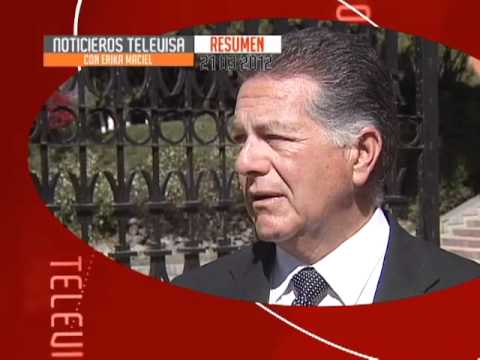 Resumen Noticiero Erika Maciel de 21 de Marzo del 2012