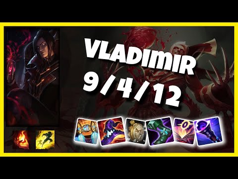 Vladimir vs Akali BR Challenger MID (9/4/12) - v11.5