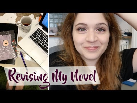 WRITING VLOG: REVISIONS | Rediscovering My Book From Chapter One Video