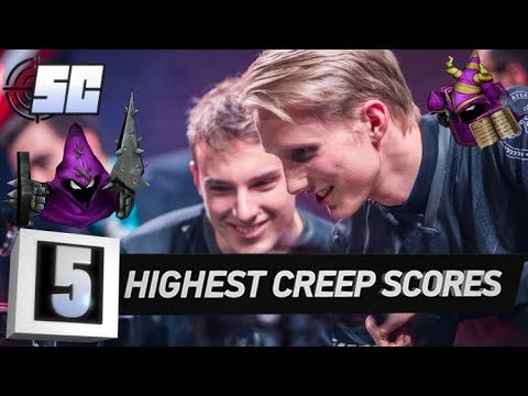 5 Highest Creep Scores in LoL History | LoL eSports