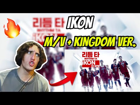South African Reacts To iKON 리듬 타 'RHYTHM TA'  M/V + KINGDOM ver. !!!