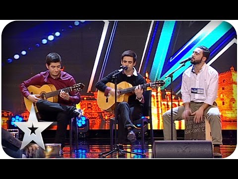Sangre Ibérico - Audições PGM 01 - Got Talent Portugal Série 02