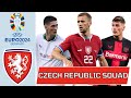 CZECH REPUBLIC SQUAD EURO 2024 | Czech Republic Football Team | Road to Euro 2024