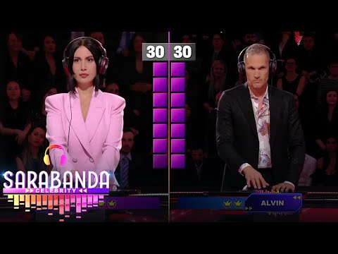 Sarabanda Celebrity - Il gioco finale 7x30: Jessica Morlacchi vs Alvin