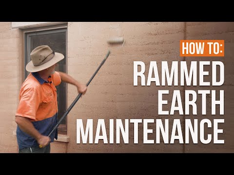 How to Take Care of Rammed Earth Structures - Aussie Built Rammed Earth Maintenance Guide