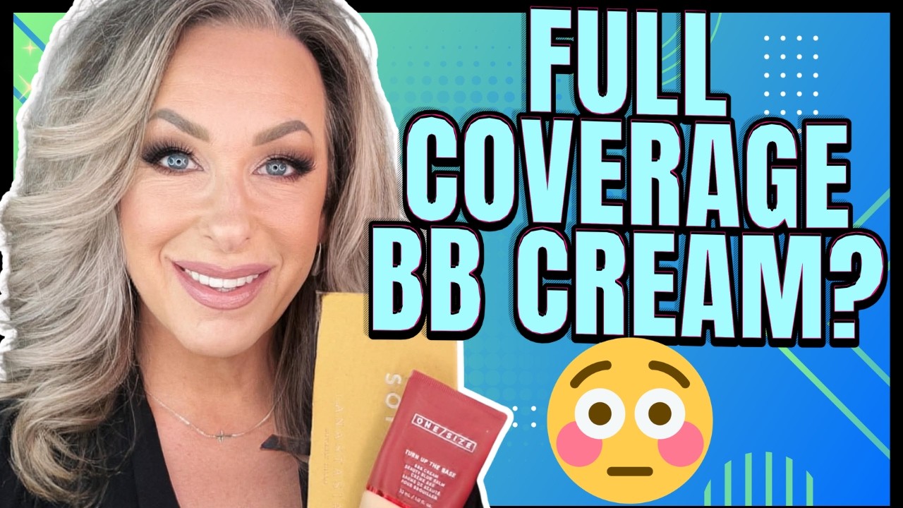 Using BB Cream For A SOFT GLAM MATURE SKIN ! | Makeup Tutorial 50+