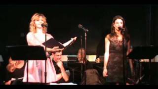 JACKIE BURNS and FELICIA RICCI singing VENICE by Carner & Gregor