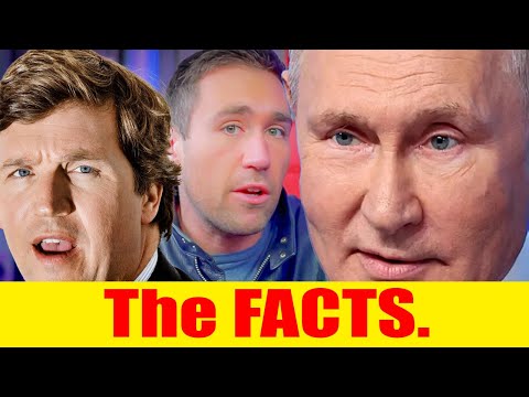 Tucker Carlson Interviews Putin [Unbiased Fact Check].