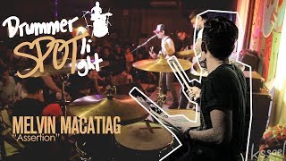 Drummer Spotlight: Melvin Macatiag - Assertion