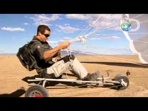 Man vs. Wild - Homemade Vehicle