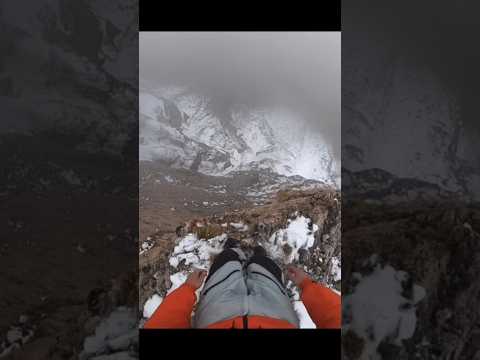 BASE jumping accident !