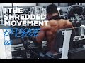 Demolishing Back Feat. Shoulder Presses | Shredded Movement Ep. 02 | 9 Weeks Out