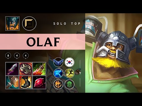 Olaf Top vs Nocturne - KR Diamond Patch 25.24