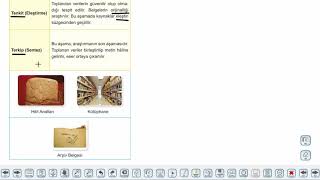 Eğitim Vadisi 9.Sınıf Tarih 1.Föy İnsanlığın Hafızası Tarih Konu Anlatım Videoları