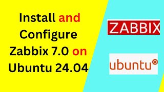 Download the video "How to install configure Zabbix 7.0 LTS on Ubuntu 22.04/24.04 | Updated 2024 |Linux monitoring tools"