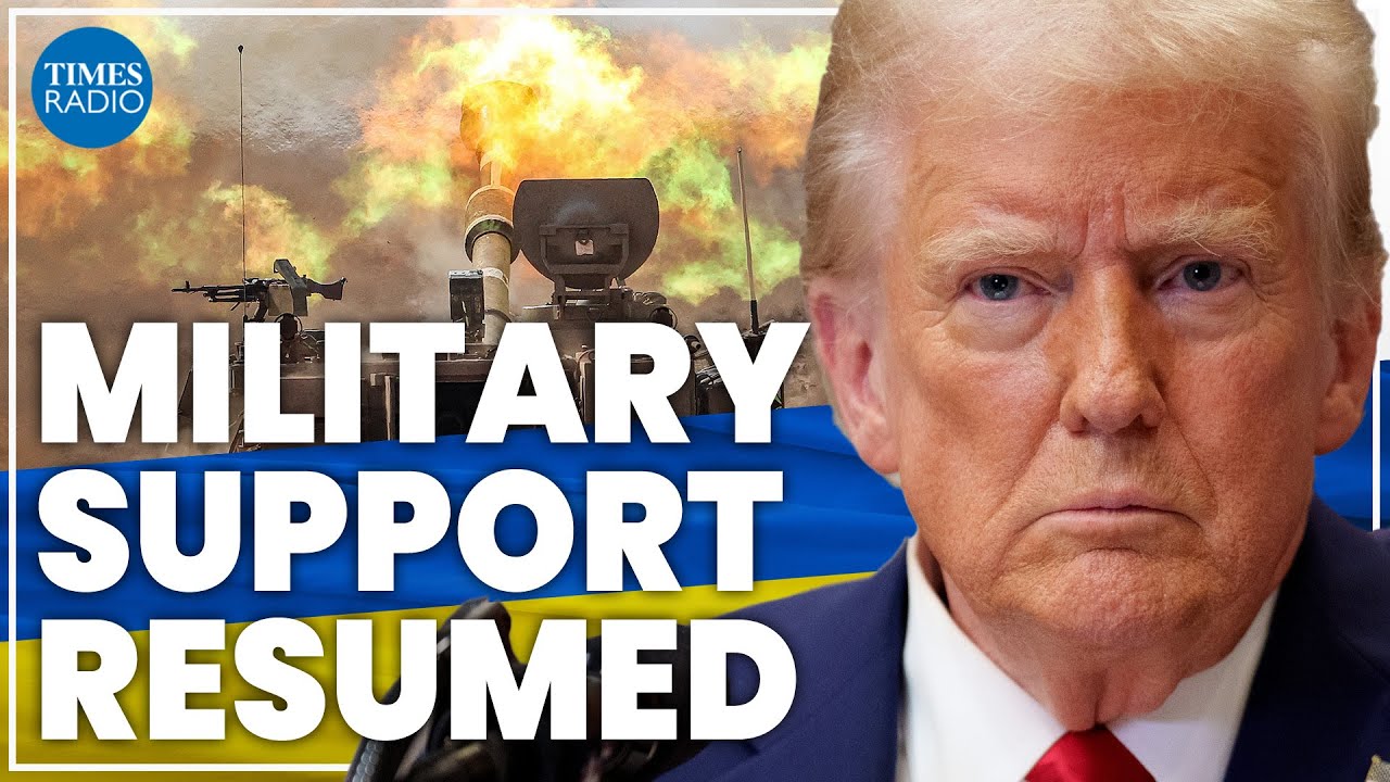 Trump resumes Ukraine intelligence sharing and military assistance