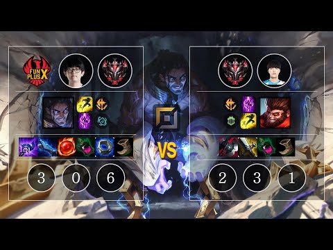 FPX GimGoon Sylas vs Flame Wukong Top - KR GrandMaster Patch 10.11