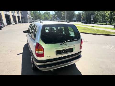 фото opel zafira a 0