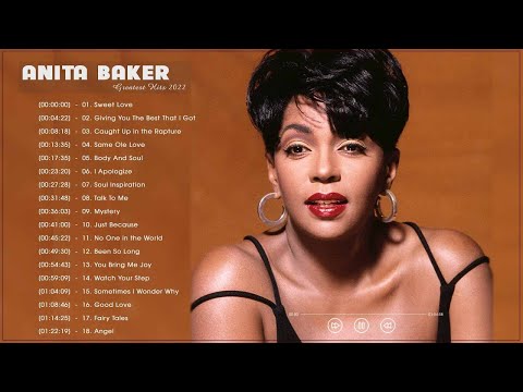 Top Love songs of Anita Baker   Best of Anita Baker   Anita Baker greatest's hits 2023 Full Album