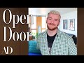 Inside Brad Evans' Retro Highrise City Apartment | Open Door | Architectural Digest *parody*