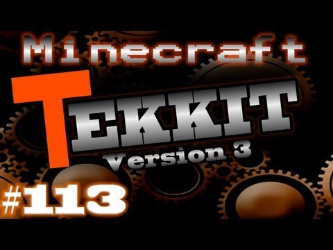 Minecraft Tekkit V3 Part 113 - Ka-Boooom!