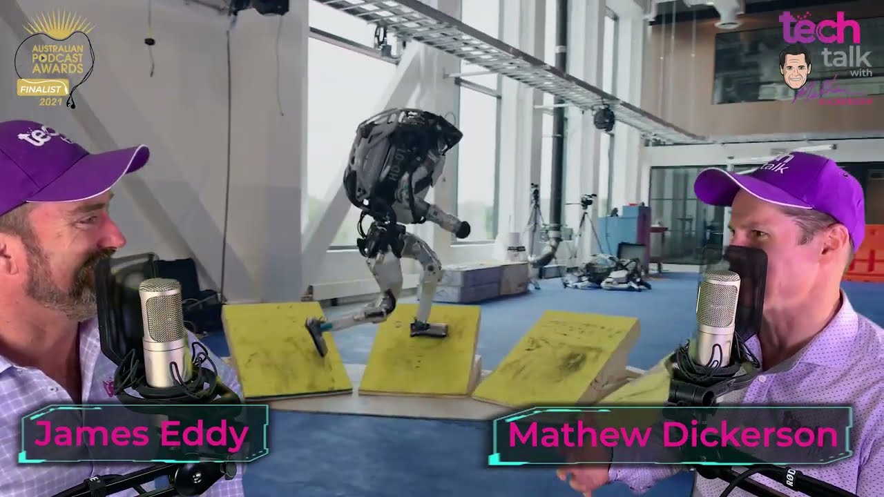 Tech Talk with Mathew Dickerson Podcast.