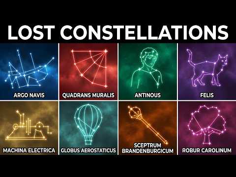 10 Constellations That Were Erased From Modern Star Maps