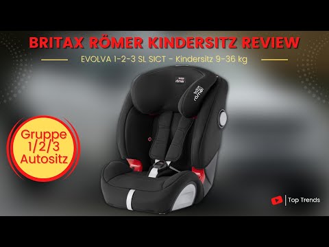 BRITAX RÖMER Kindersitz 9 - 36 kg EVOLVA 1/2/3 SL SICT Review