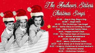 The Andrews Sisters - Christmas Songs (FULL ALBUM)