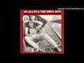 GG Allin - I'm a Rapist