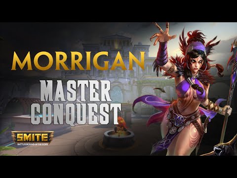 Morrigan, Hay que concentrarse en estos games :D! - Warchi - Smite Master Conquest S6