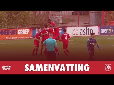 SAMENVATTING | FC Twente O15 - Vitesse O15
