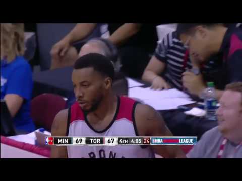 Norman Powell 29 Pts Highlights ¦ Timberwolves vs Raptors ¦ July 10, 2016 ¦ 2016 NBA Summer League