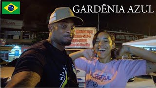 I got drunk with a Brazilian Girl in the Hood