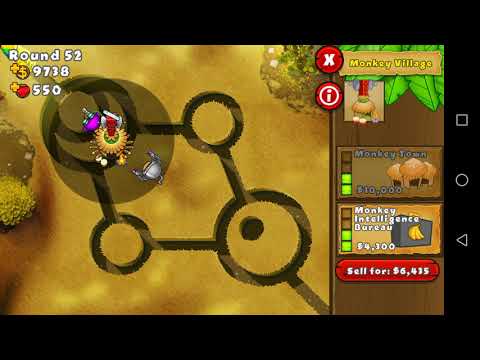 BTD5 Mobile - The Best Super Glue in Town - Random Mission - NAPSFRILLS - E13