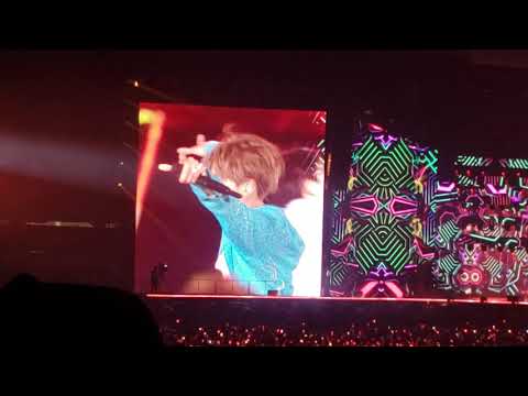 190511 IDOL BTS CONCERT CHICAGO