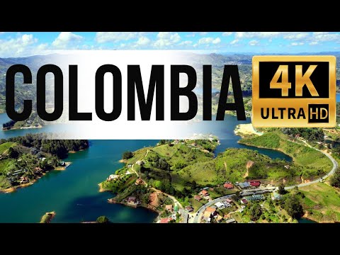 🇨🇴Colombia 4K - Scenic Relaxation Film With Calming Music