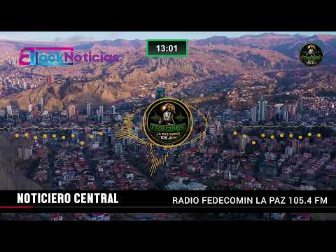 Emisión en directo de FEDECOMIN TV LA PAZ