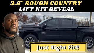 3.5l Lift Kit Reveal of my 2020 Silverado! #truck #diy